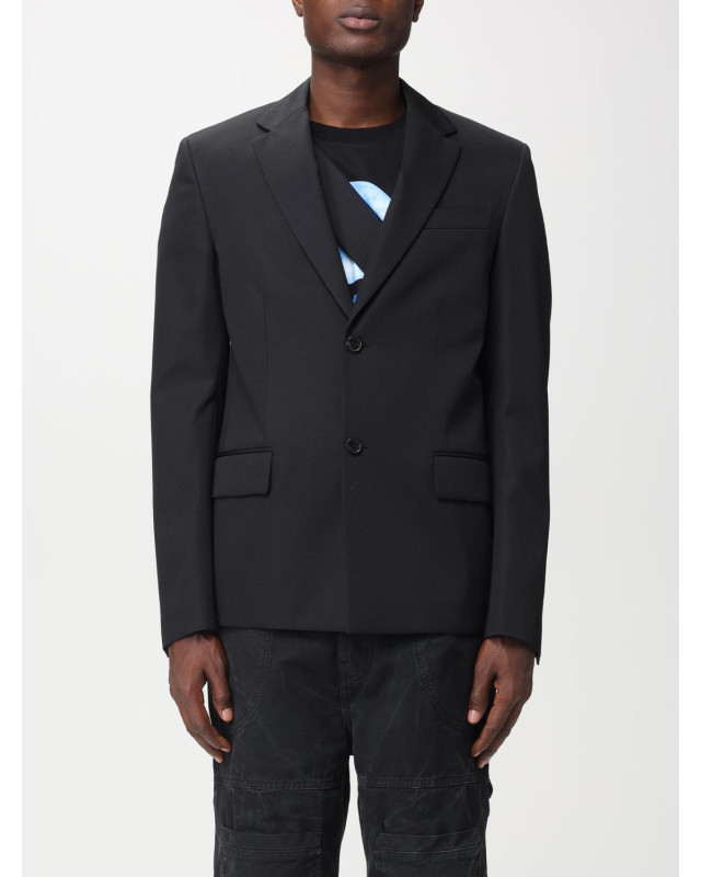 [Off-White] Blazer FW25 OMEN063F23FAB001 1010
