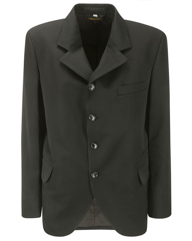 [Comme des Garcons] Casual Jacket SS24 GMJ001051 BLACKXMULTI