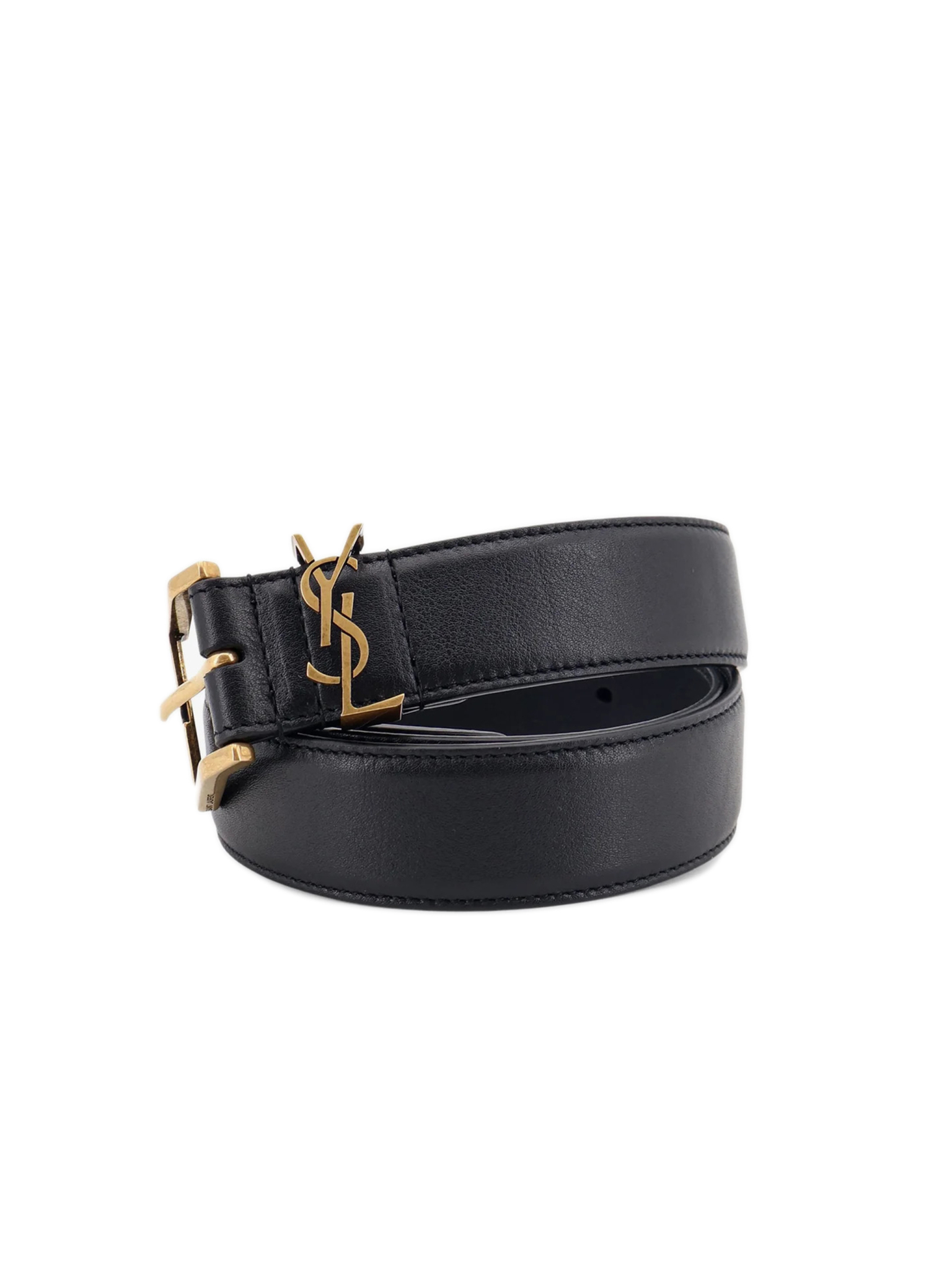 [Saint Laurent] Belt FW26 864585BOO0W1000