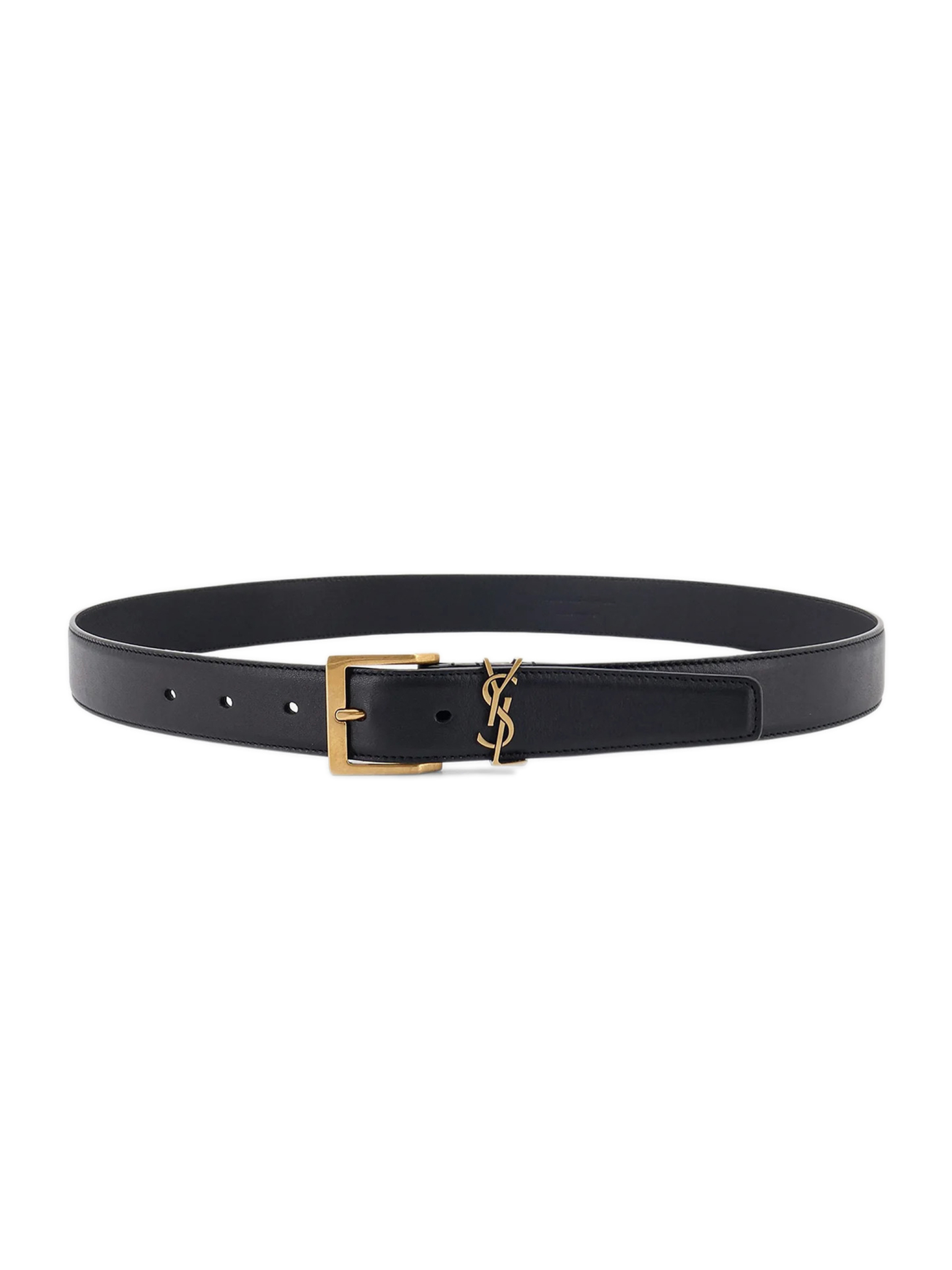 [Saint Laurent] Belt FW26 864585BOO0W1000