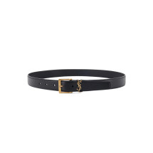 [Saint Laurent] Belt FW26 864585BOO0W1000