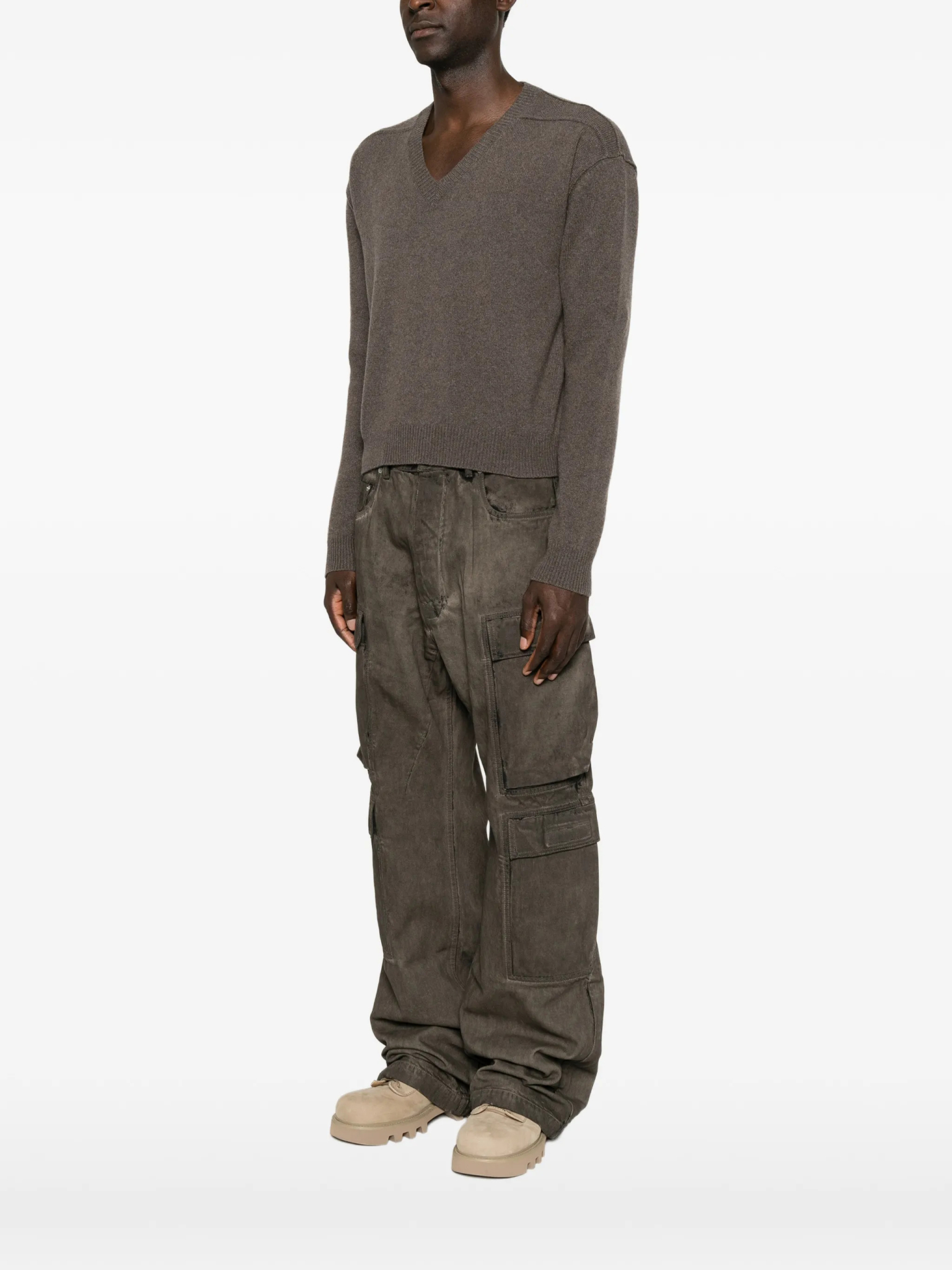 [Rick Owens] Knitwear FW26 RU02F4650WSBR34