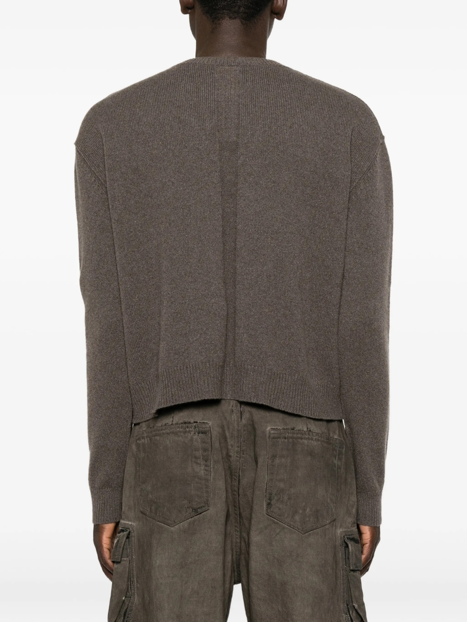 [Rick Owens] Knitwear FW26 RU02F4650WSBR34