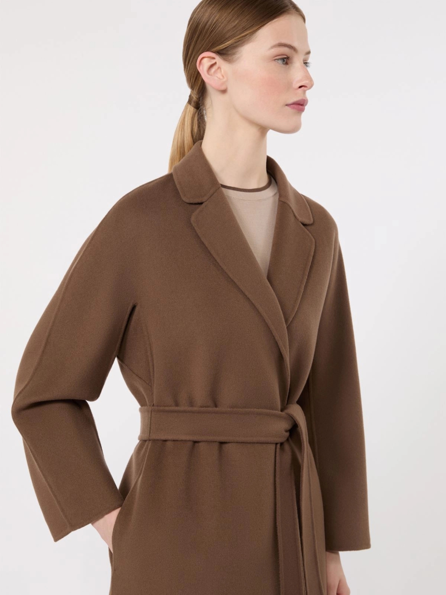 [S MAX MARA] Coat FW26 2629016101600097