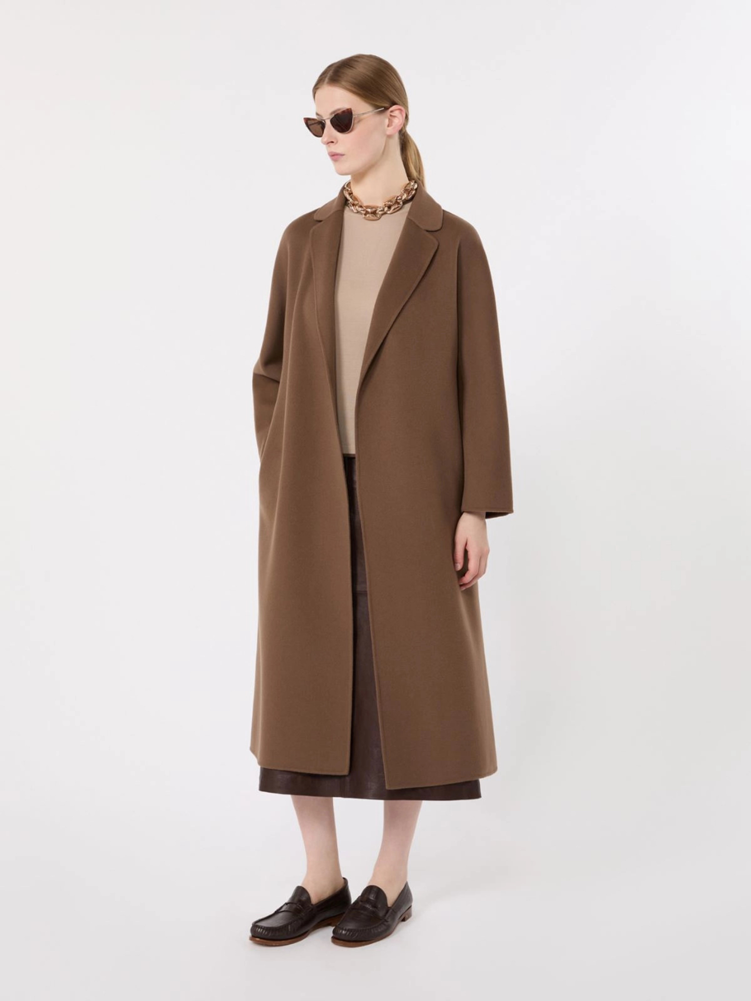[S MAX MARA] Coat FW26 2629016101600097
