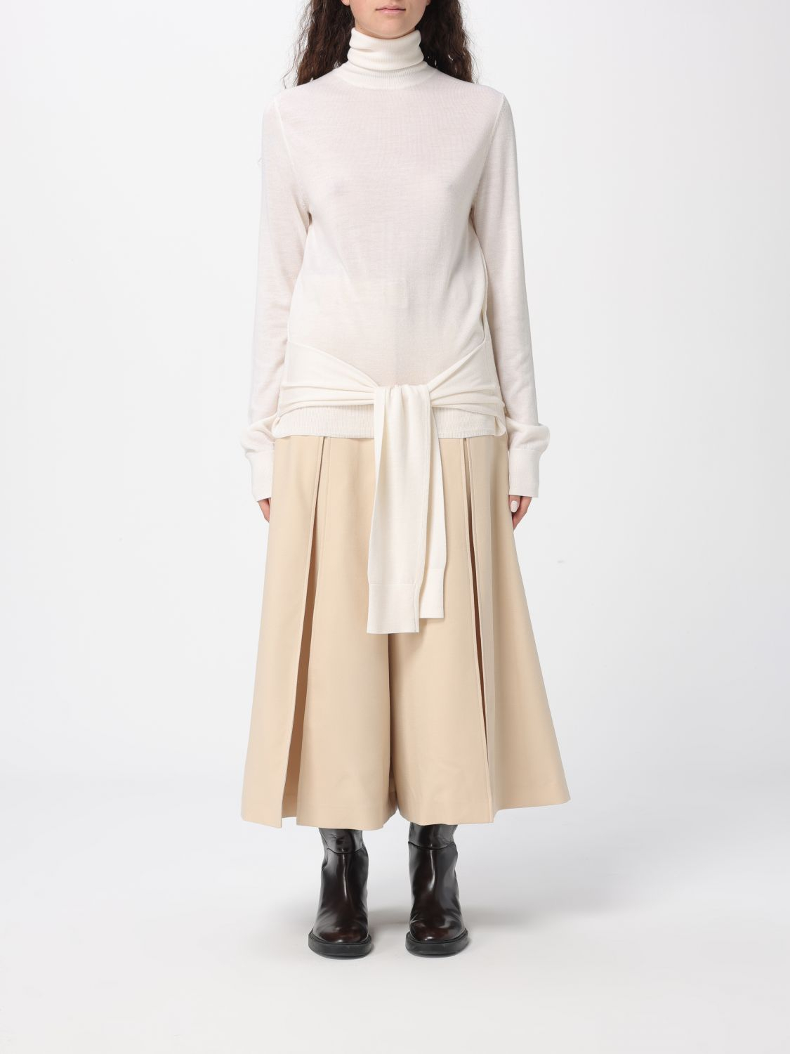 [TOTEME] Knitwear FW25 254WRT0615YA0087 047