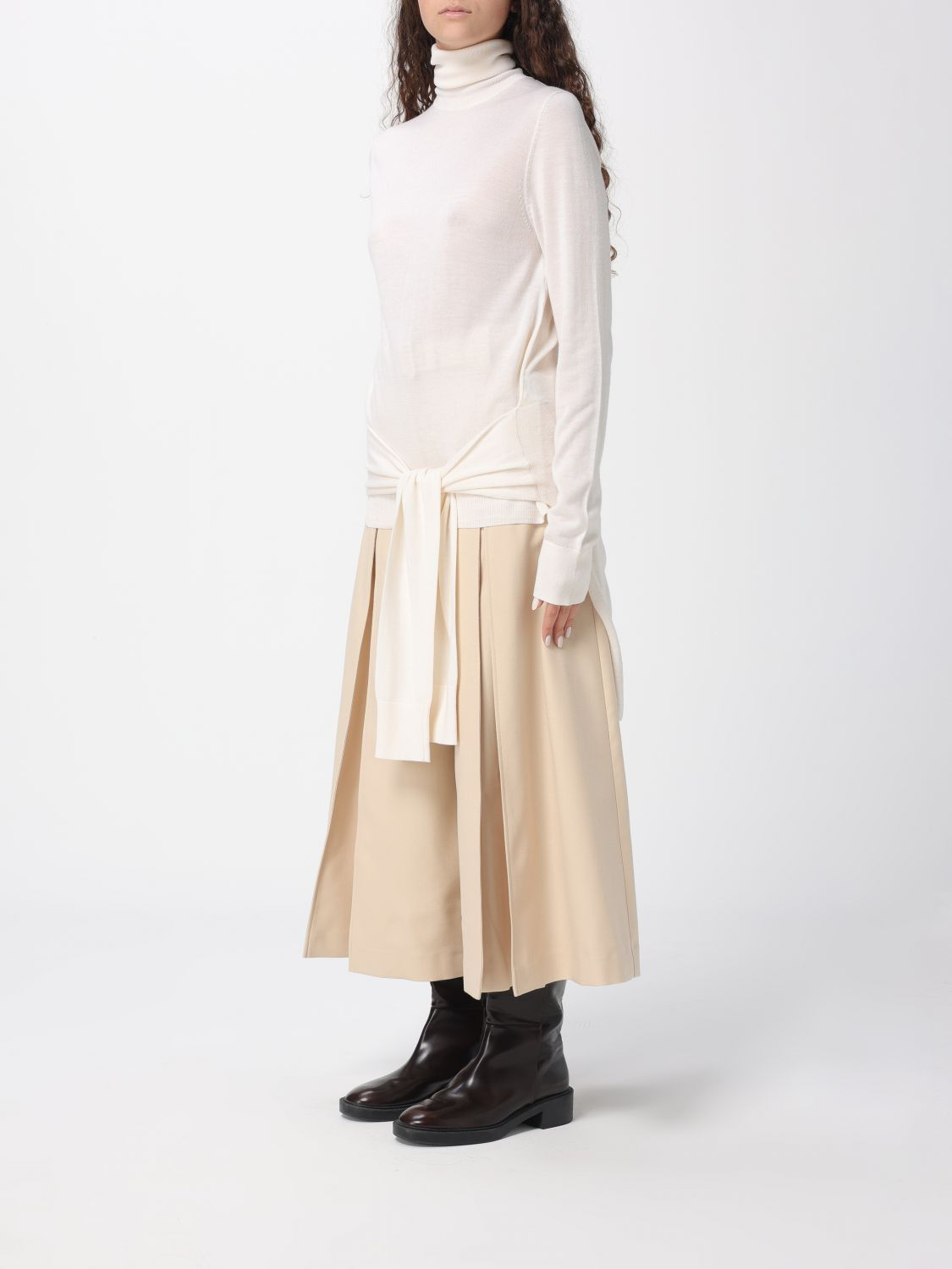 [TOTEME] Knitwear FW25 254WRT0615YA0087 047