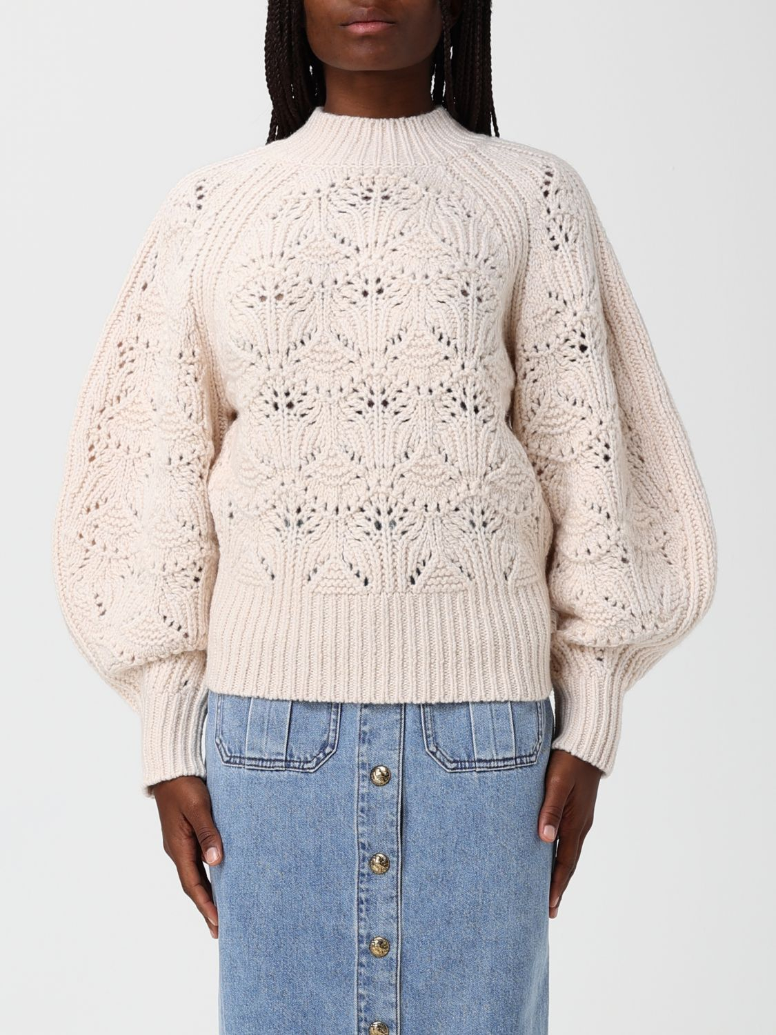 [Zimmermann] Knitwear FW25 4855TF251 CHLK