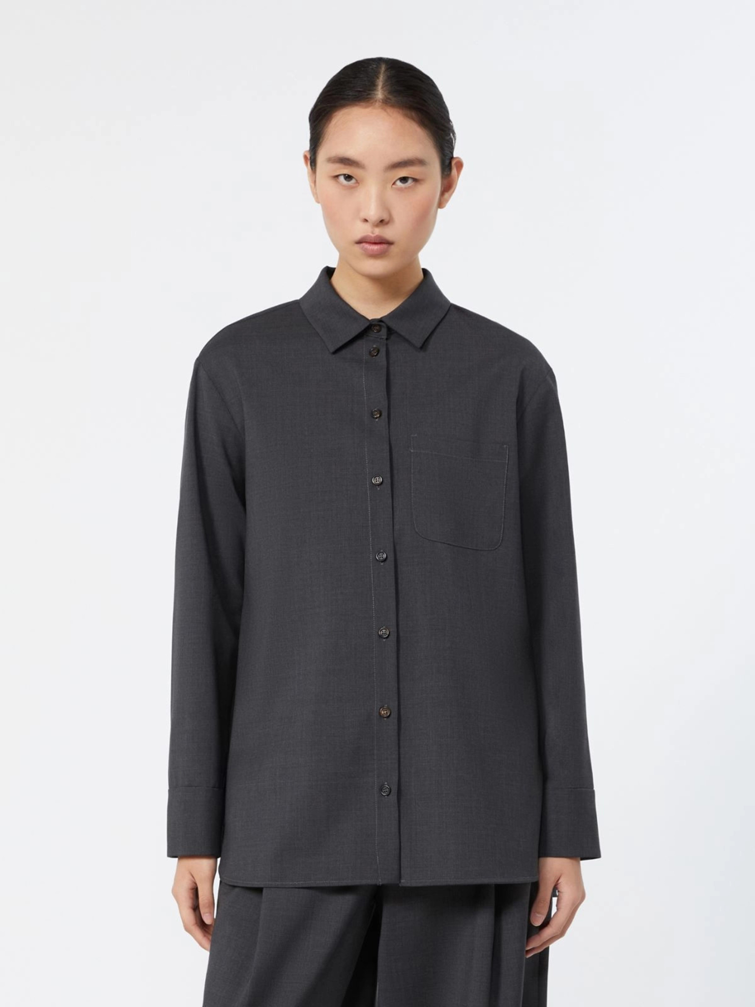 [S MAX MARA] Shirt FW26 2629196061600016