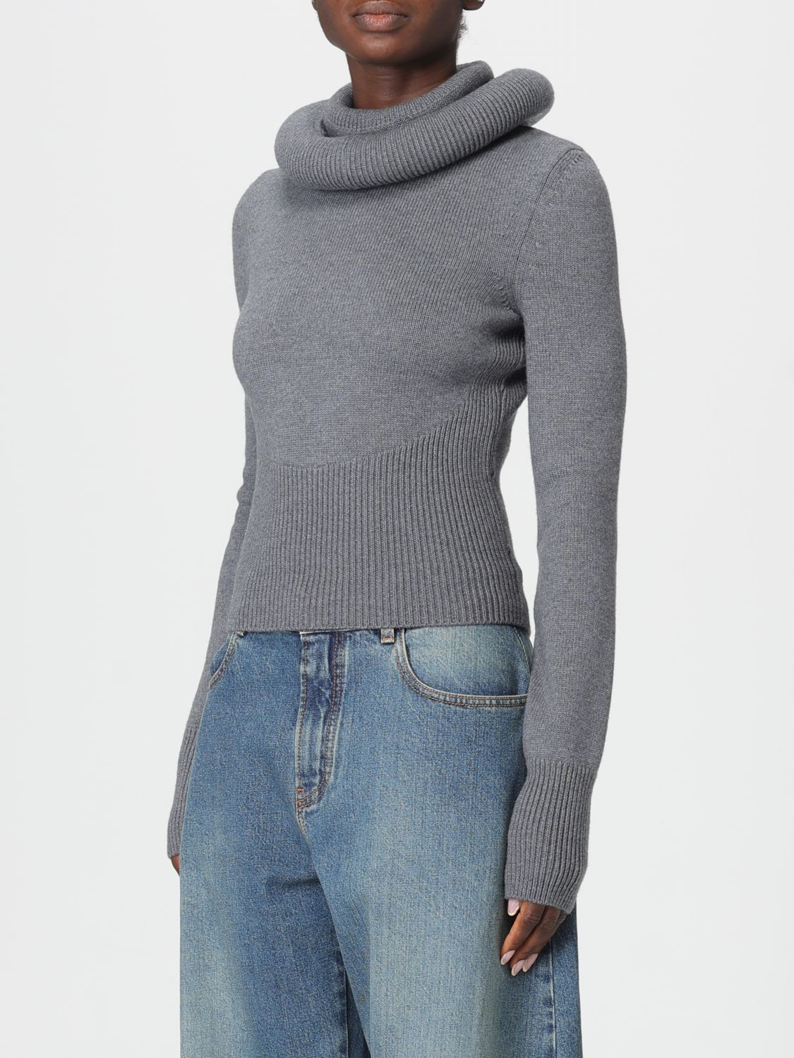 [Alaia] Knitwear FW25 AA9G0071K133B 821