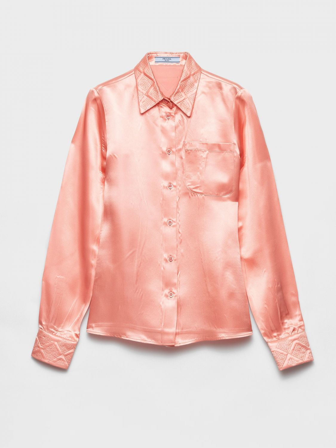[Prada] Shirt FW25 P461IROOO17UD F0311