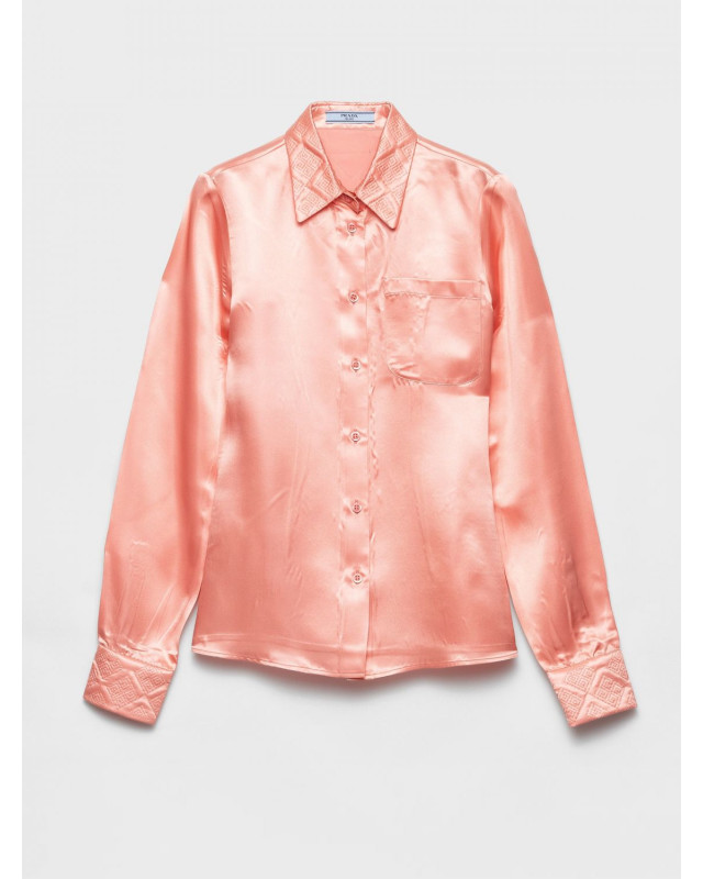 [Prada] Shirt FW25 P461IROOO17UD F0311