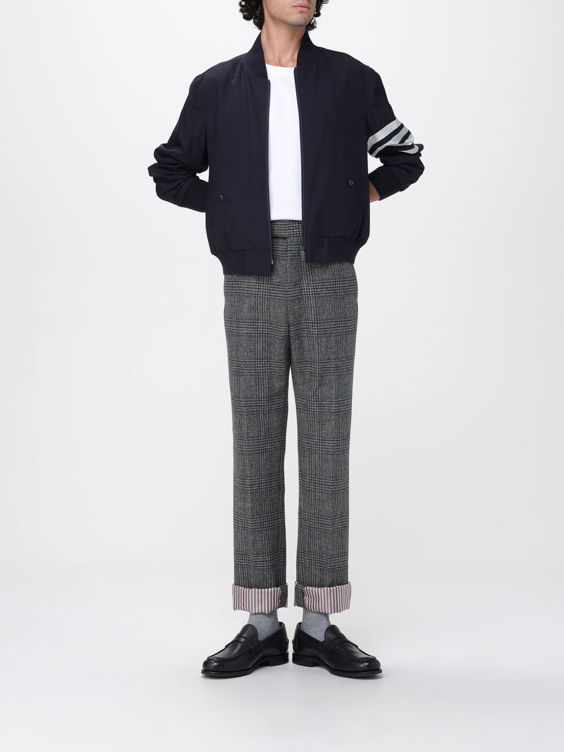 [Thom Browne] T-shirts FW25 MJS295EJ0235 100
