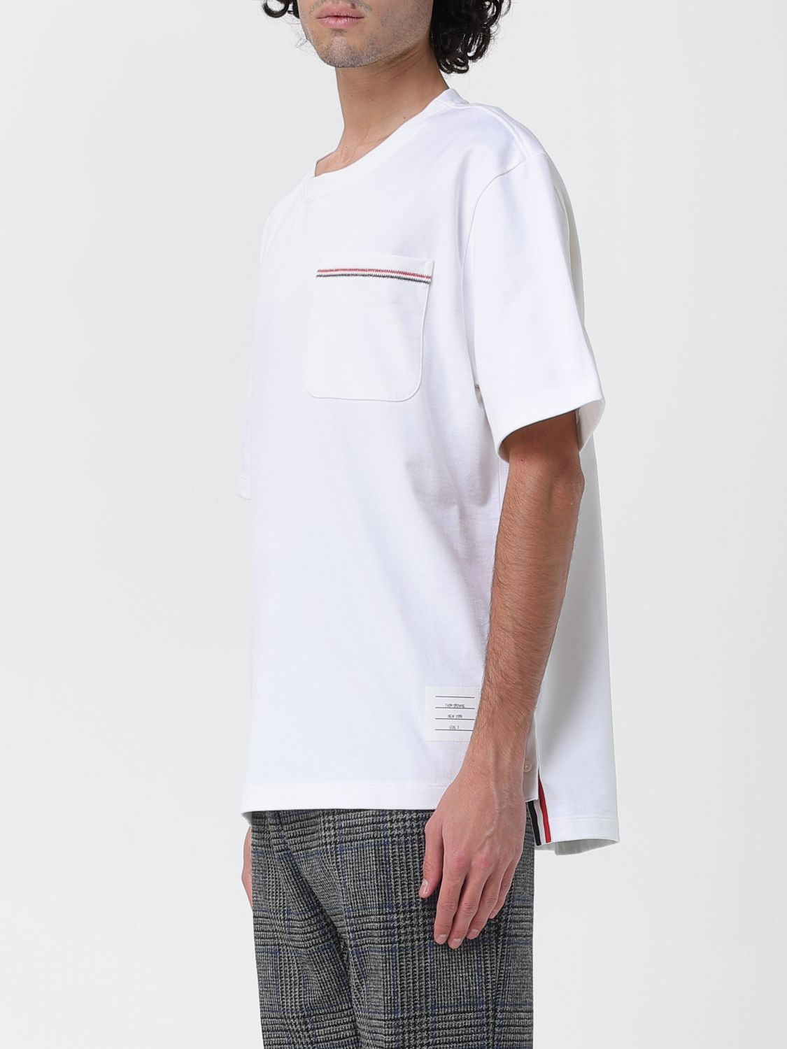[Thom Browne] T-shirts FW25 MJS295EJ0235 100