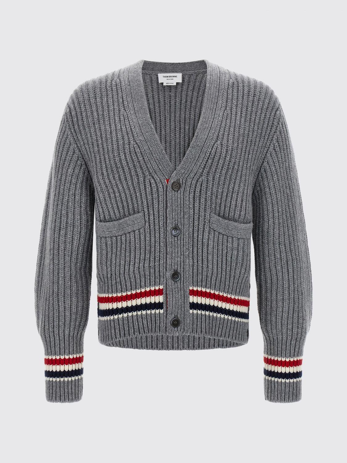 [Thom Browne] Knitwear FW25 MKC612AY2001 055