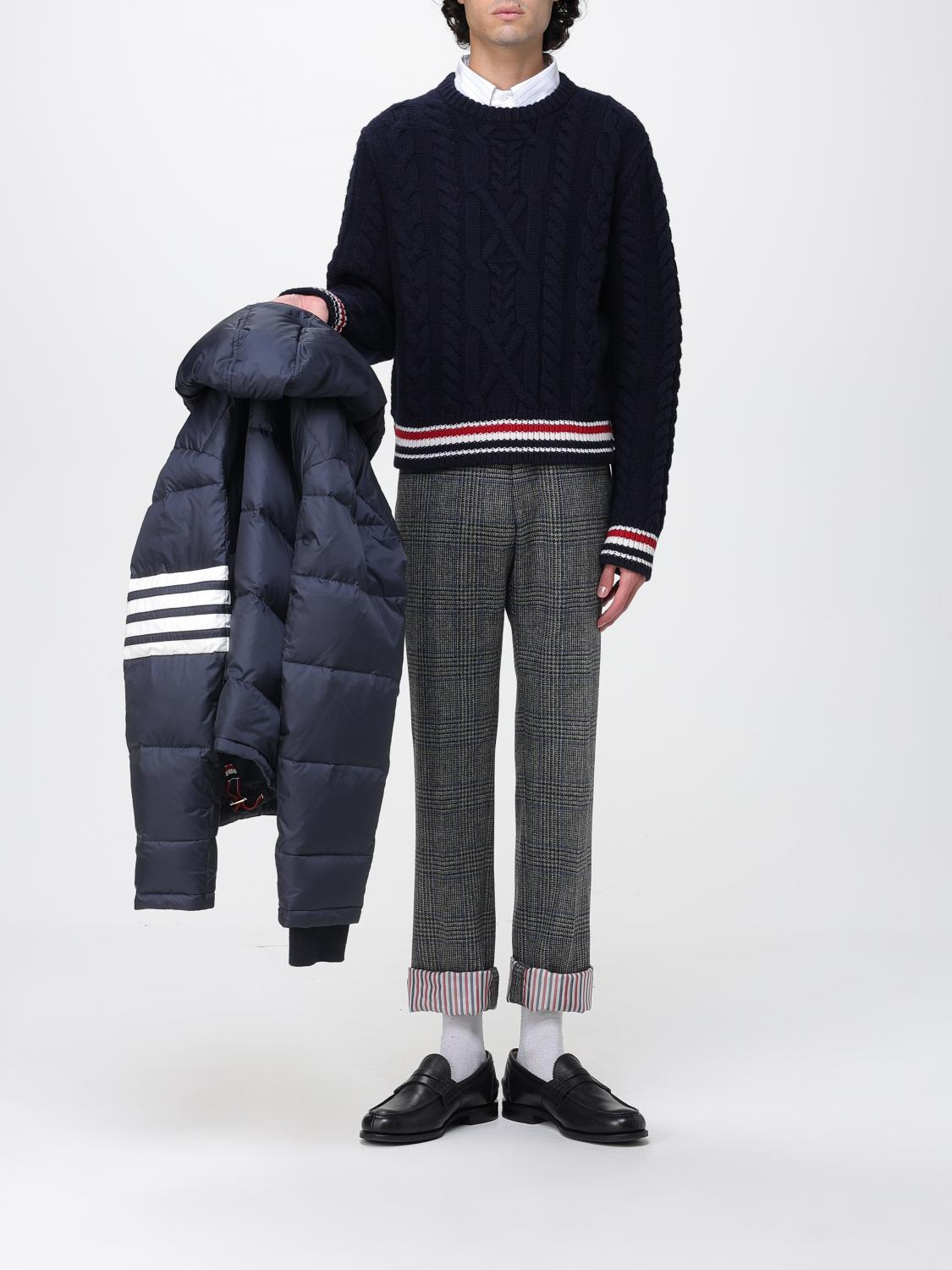 [Thom Browne] Knitwear FW25 MKA570A415 415