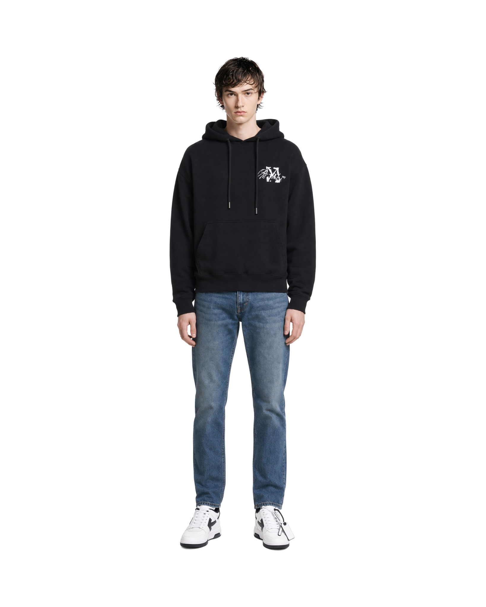[Off-White] Sweatshirt FW26 OMBB085F26FLE00700001