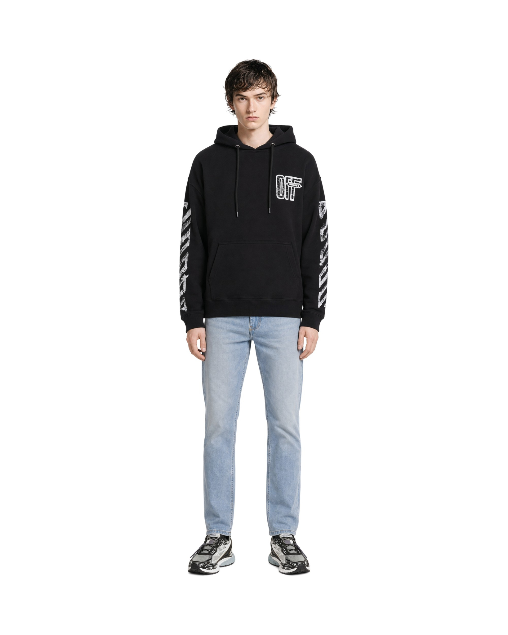 [Off-White] Sweatshirt FW26 OMBB085F26FLE00L00001