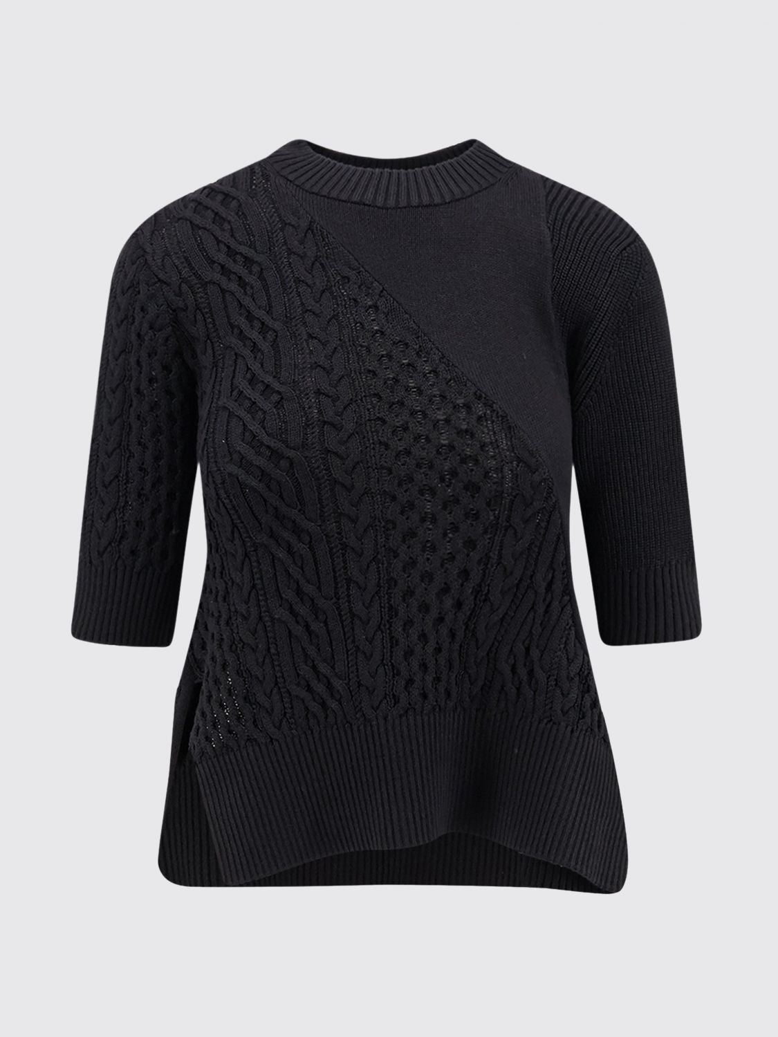 [Sacai] Knitwear FW25 2508018 001