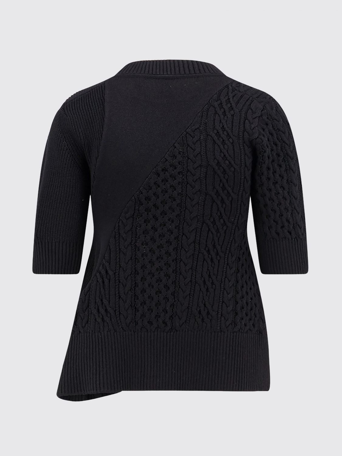 [Sacai] Knitwear FW25 2508018 001
