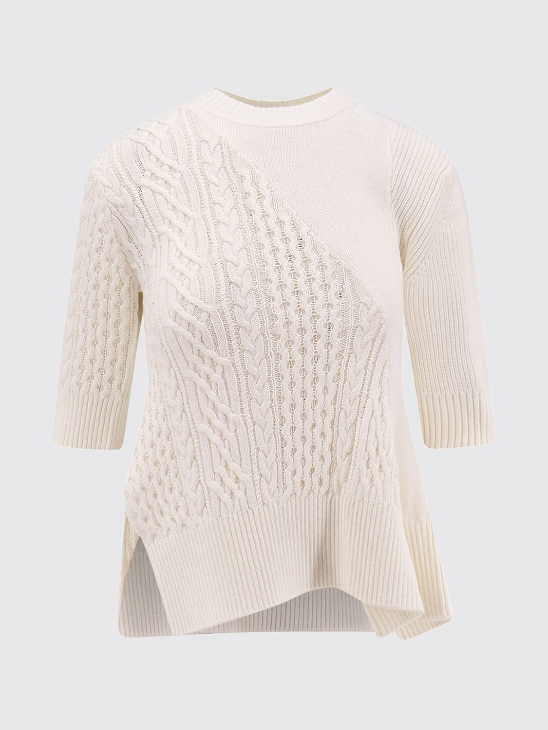 [Sacai] Knitwear FW25 2508018 151