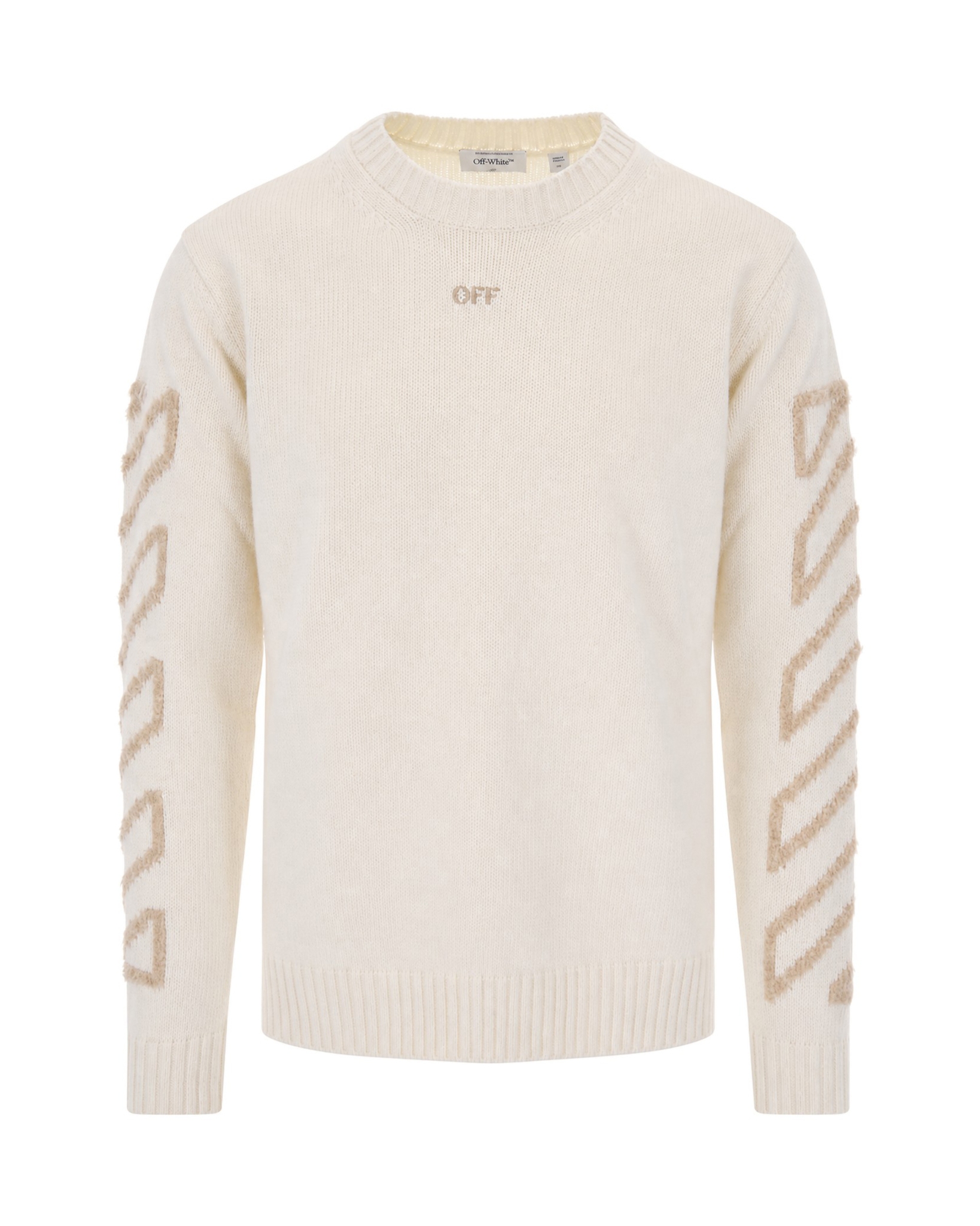 [Off-White] Knitwear FW26 OMHE087F26KNI00110110