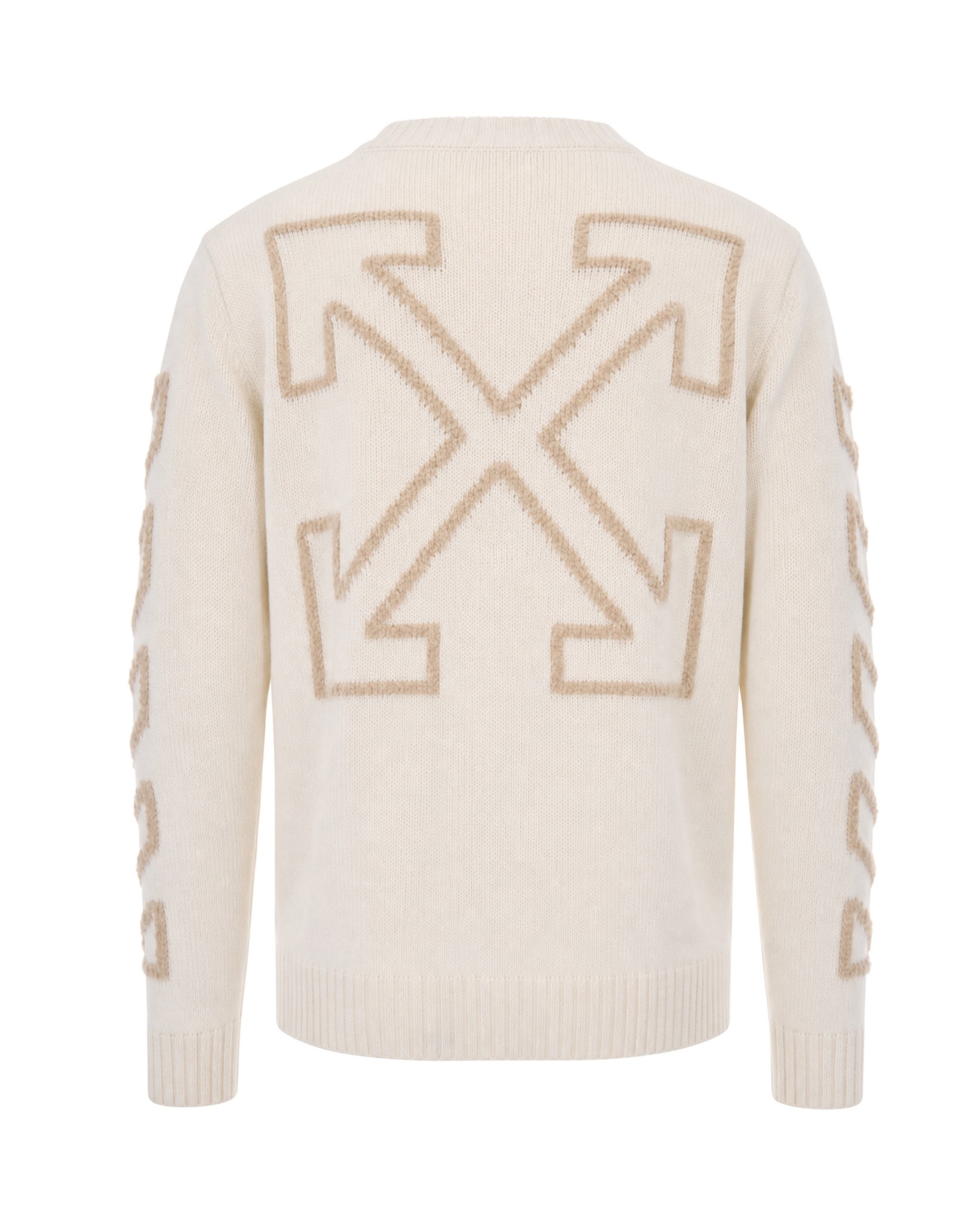 [Off-White] Knitwear FW26 OMHE087F26KNI00110110