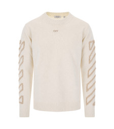 [Off-White] Knitwear FW26 OMHE087F26KNI00110110