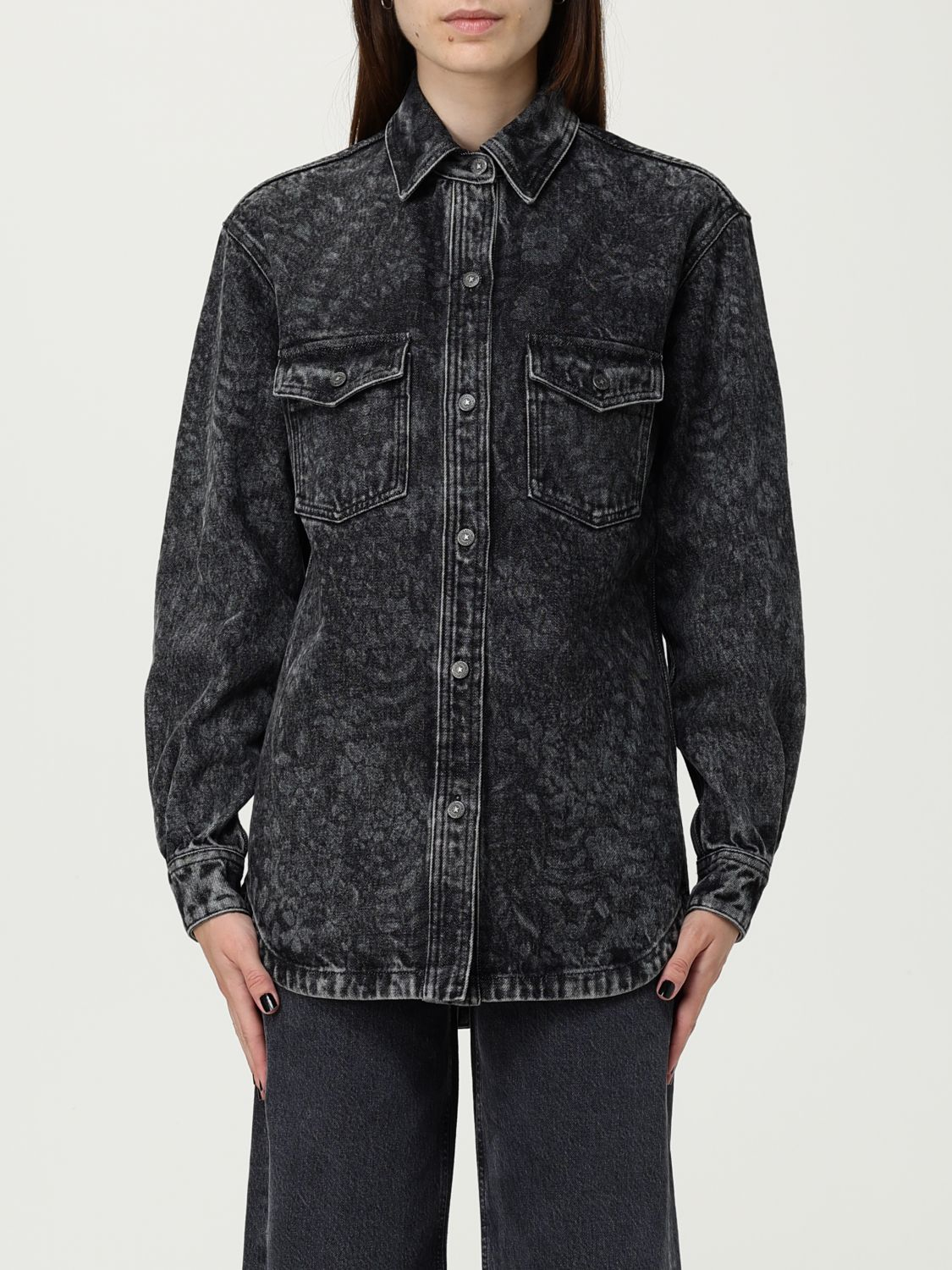 [Golden Goose] Shirt FW25 GWP02351P00208090497