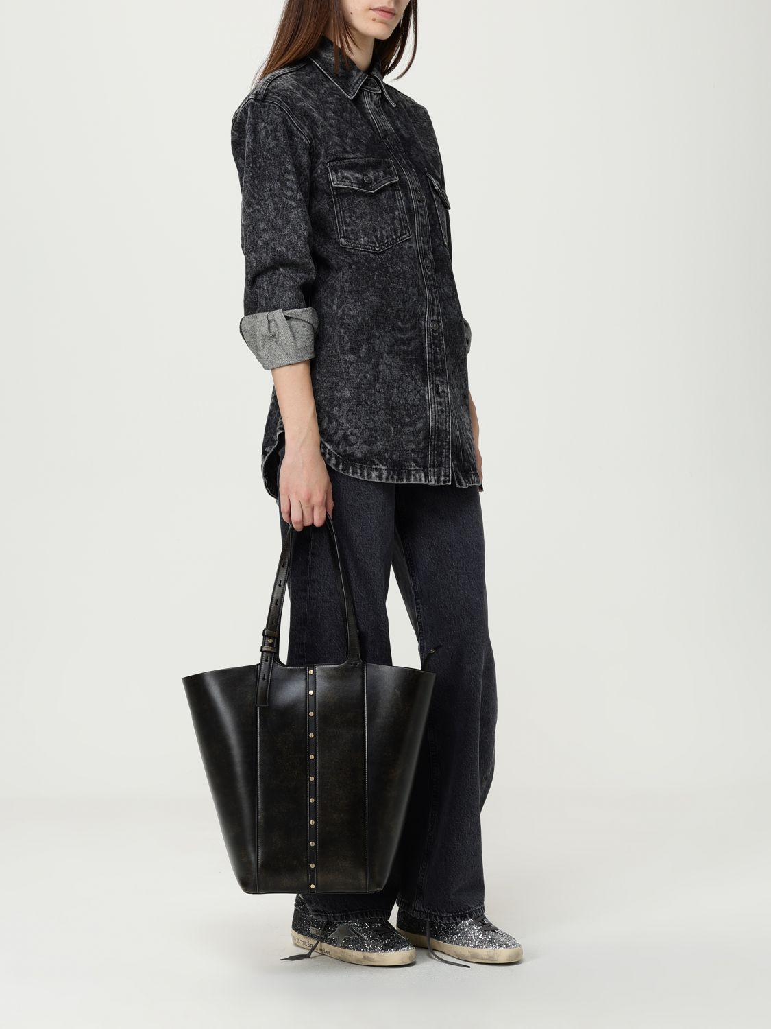 [Golden Goose] Shirt FW25 GWP02351P00208090497