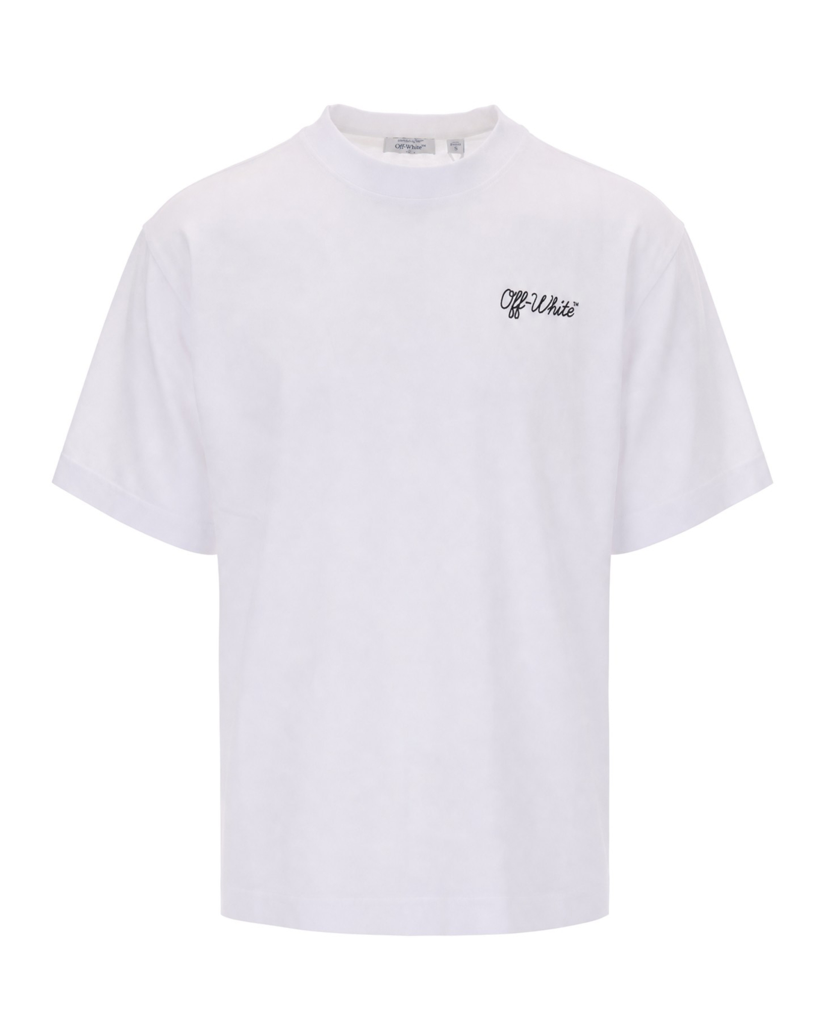 [Off-White] T-shirts FW26 OMAA120F26JER00510100