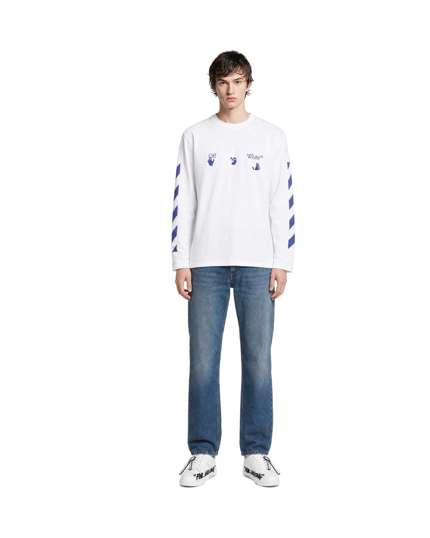 [Off-White] T-shirts FW26 OMAB09CF26JER00710100