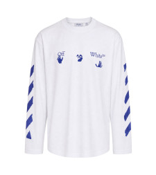 [Off-White] T-shirts FW26 OMAB09CF26JER00710100