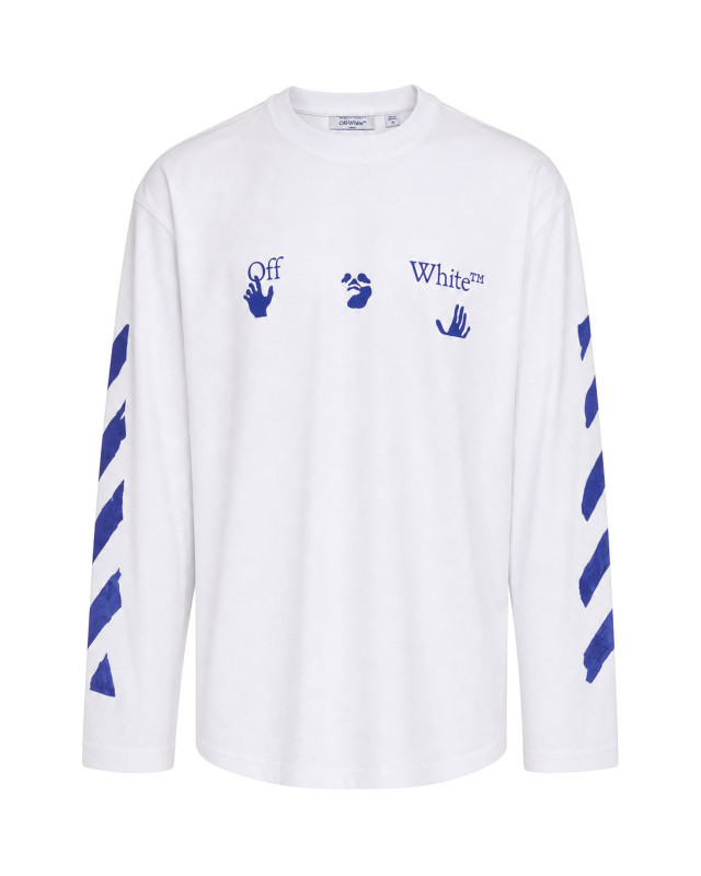 [Off-White] T-shirts FW26 OMAB09CF26JER00710100