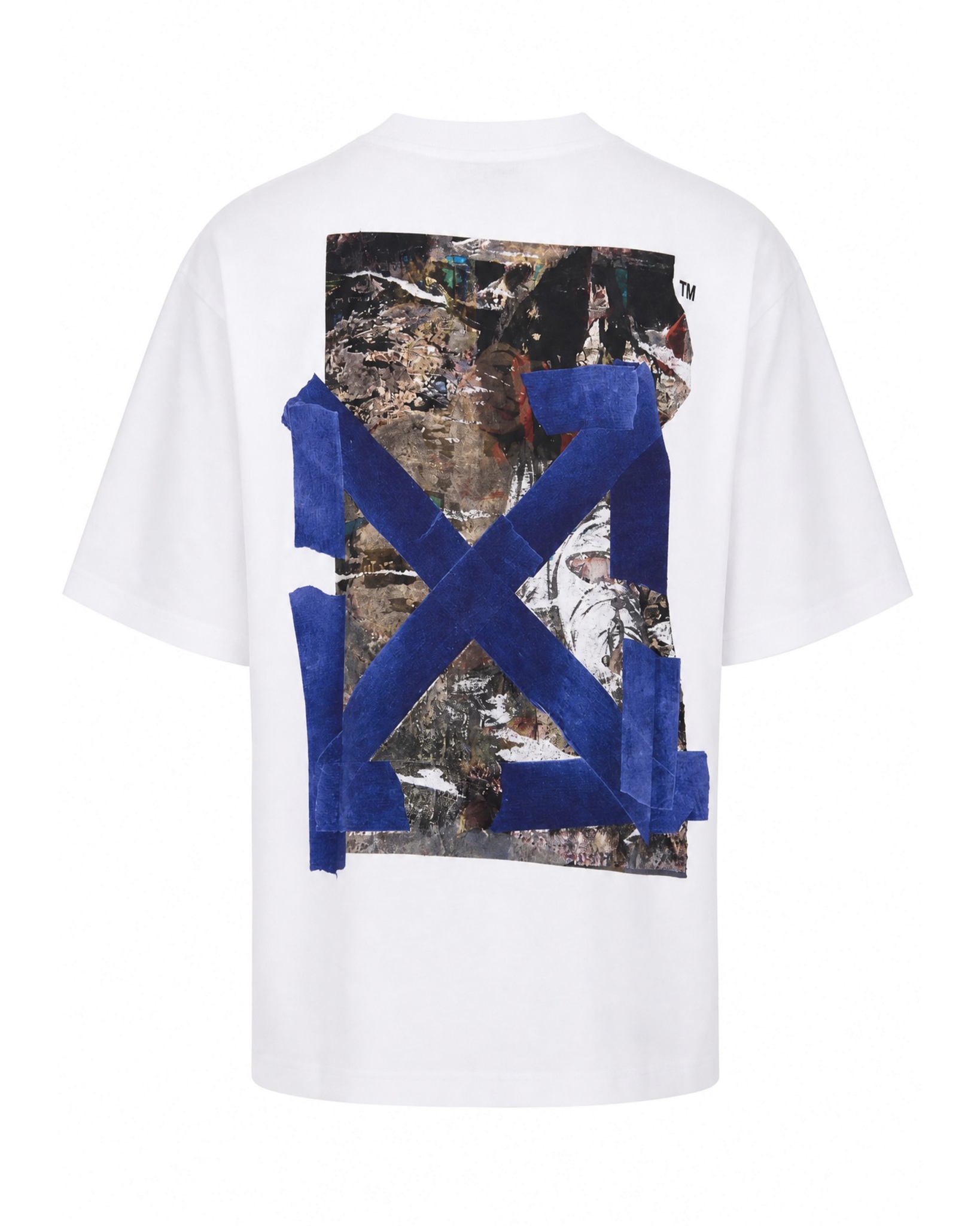 [Off-White] T-shirts FW26 OMAA120F26JER01810100
