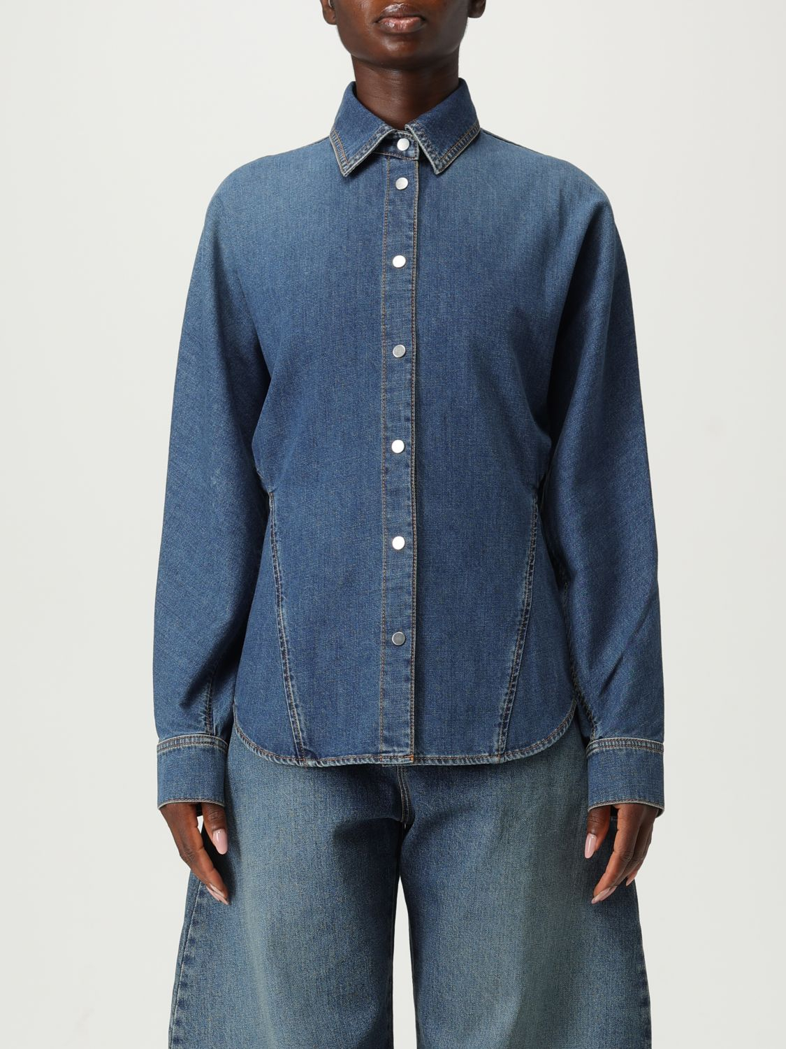 [Alaia] Shirt FW25 AA9C0988D004B 505