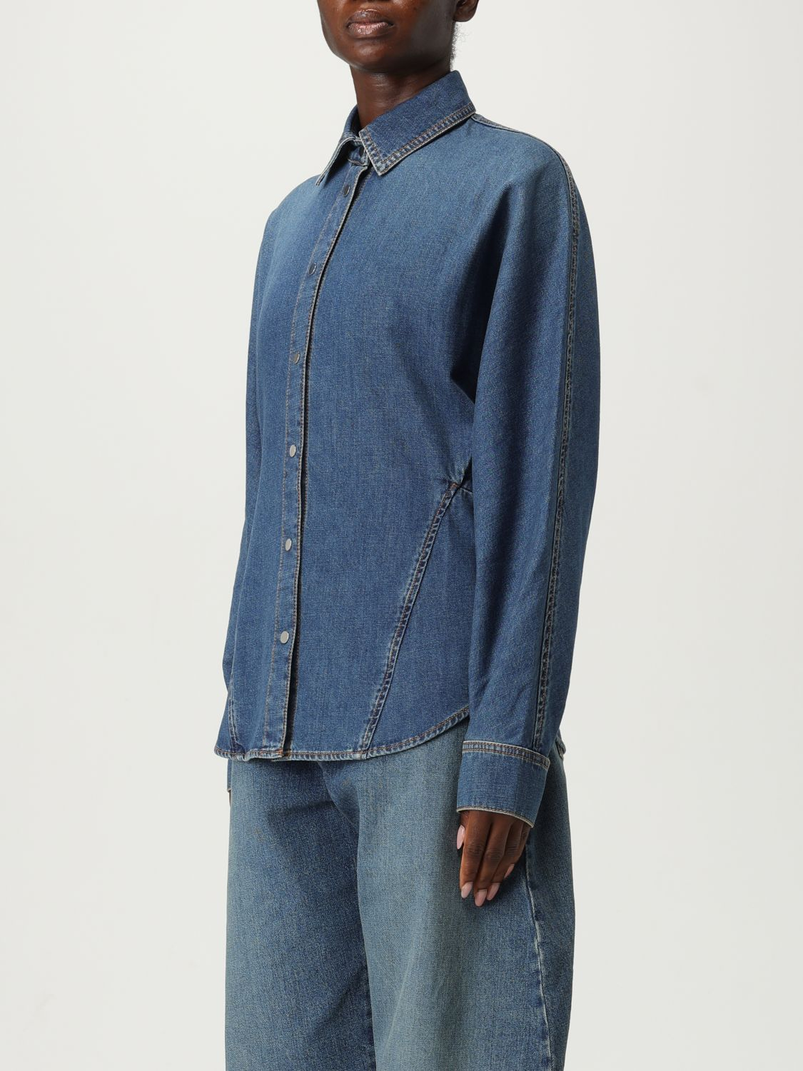 [Alaia] Shirt FW25 AA9C0988D004B 505