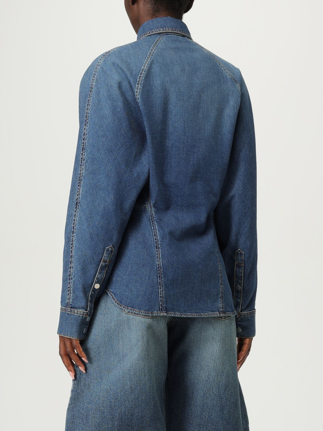 [Alaia] Shirt FW25 AA9C0988D004B 505