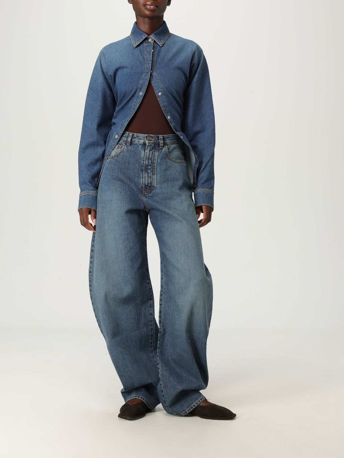 [Alaia] Shirt FW25 AA9C0988D004B 505