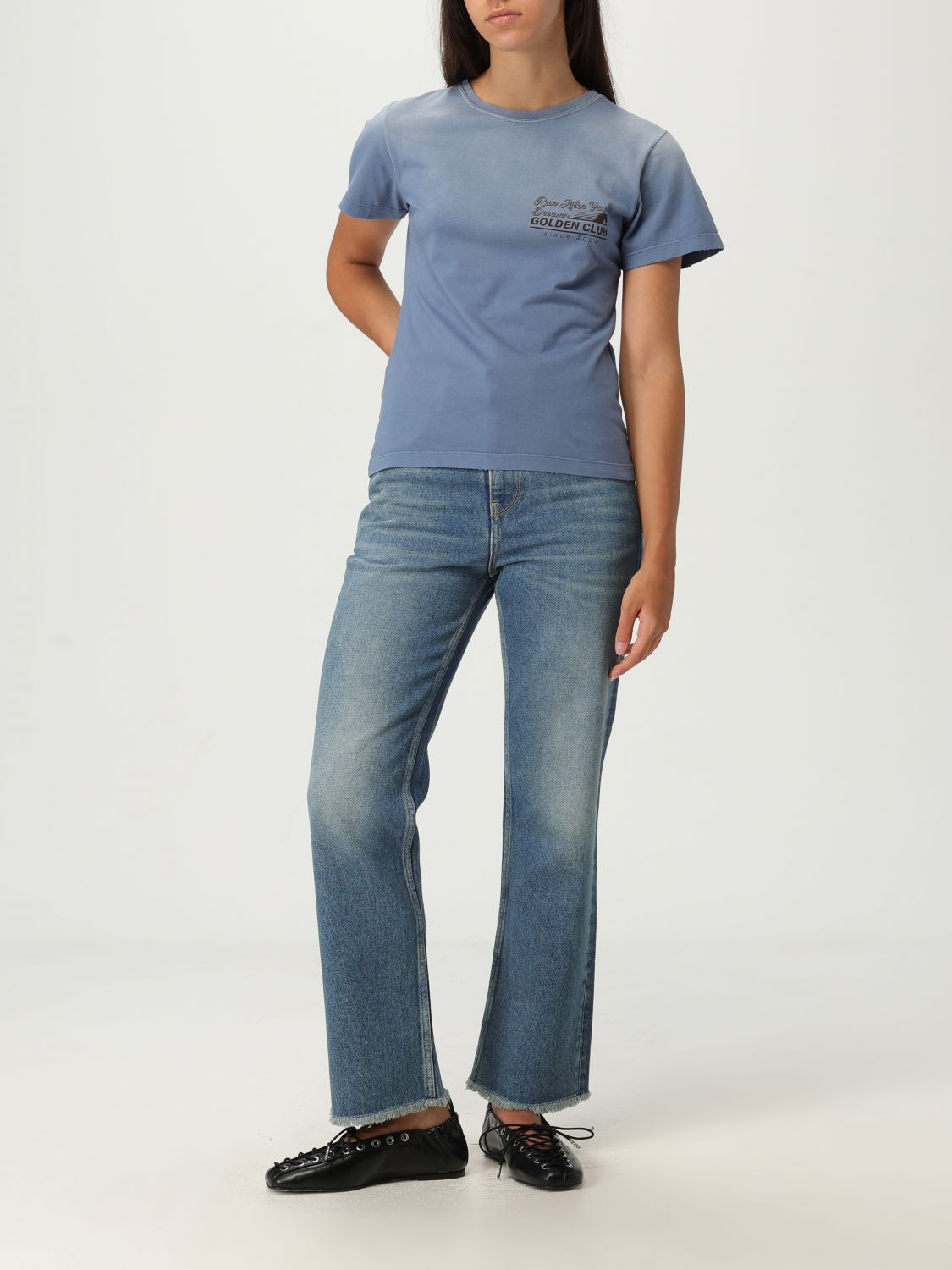 [Golden Goose] T-shirts FW25 GWP02322P00212450270
