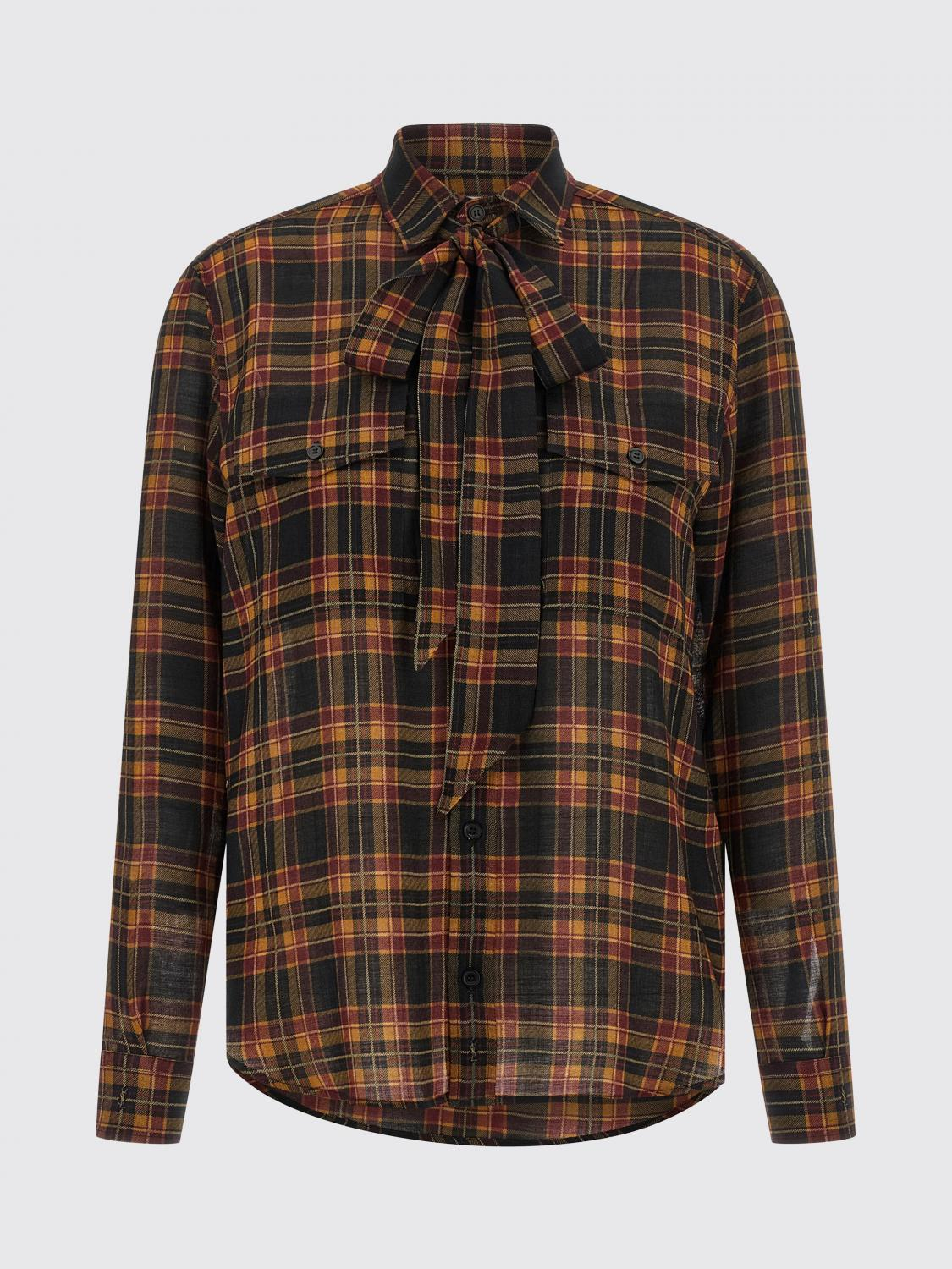 [Saint Laurent] Shirt FW25 838891Y26ZA 6703