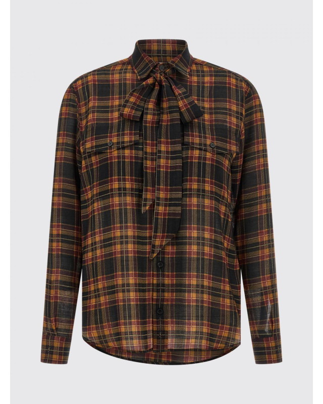 [Saint Laurent] Shirt FW25 838891Y26ZA 6703