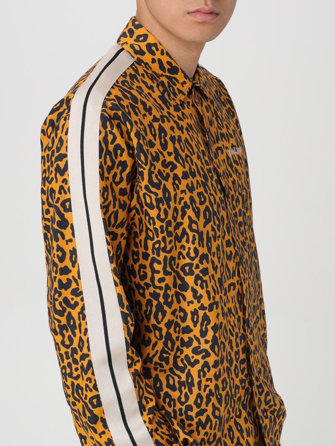 [Palm Angels] Shirts Long Sleeve FW25 PMBD056S24FAB002 2010