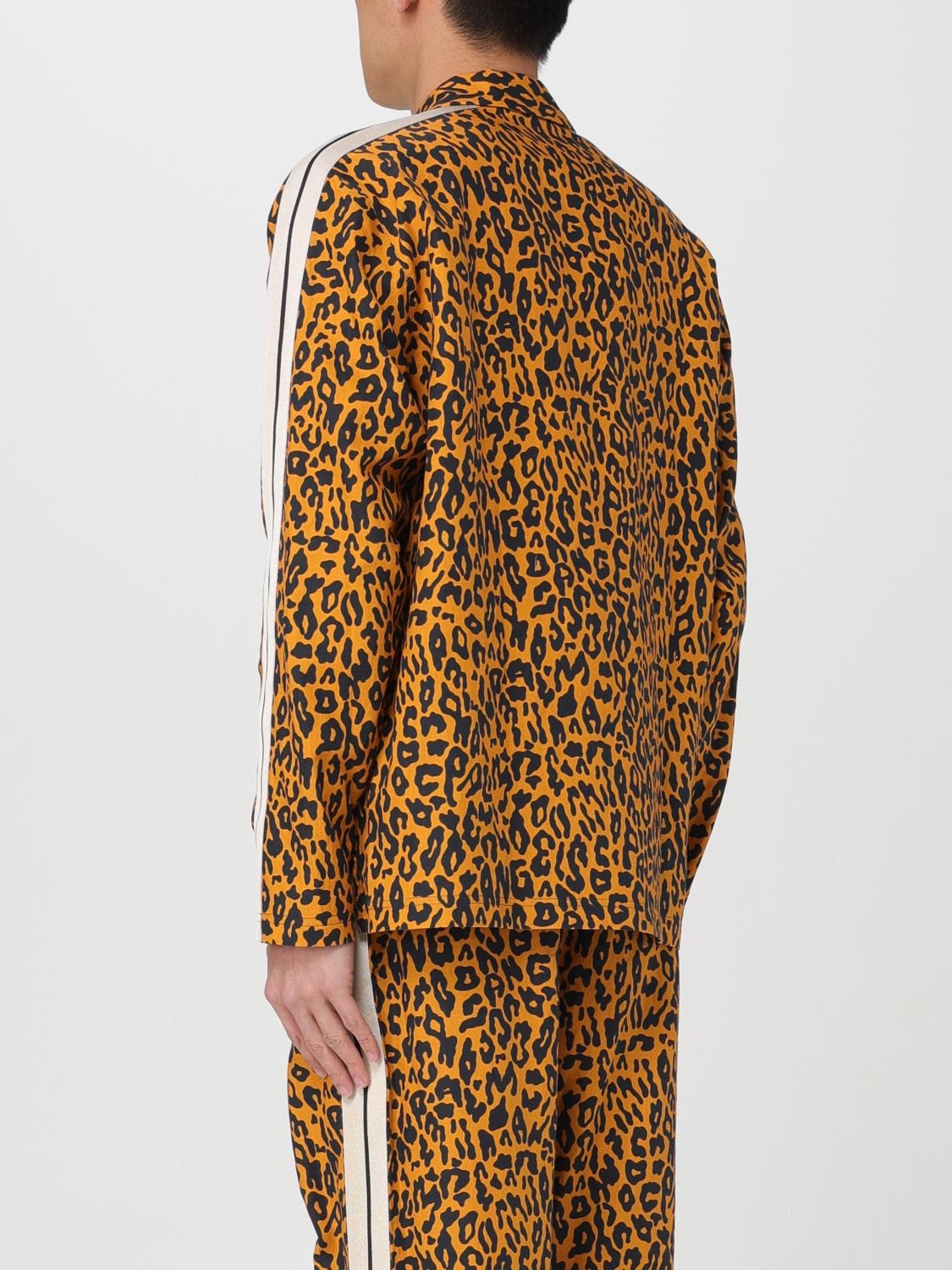 [Palm Angels] Shirts Long Sleeve FW25 PMBD056S24FAB002 2010