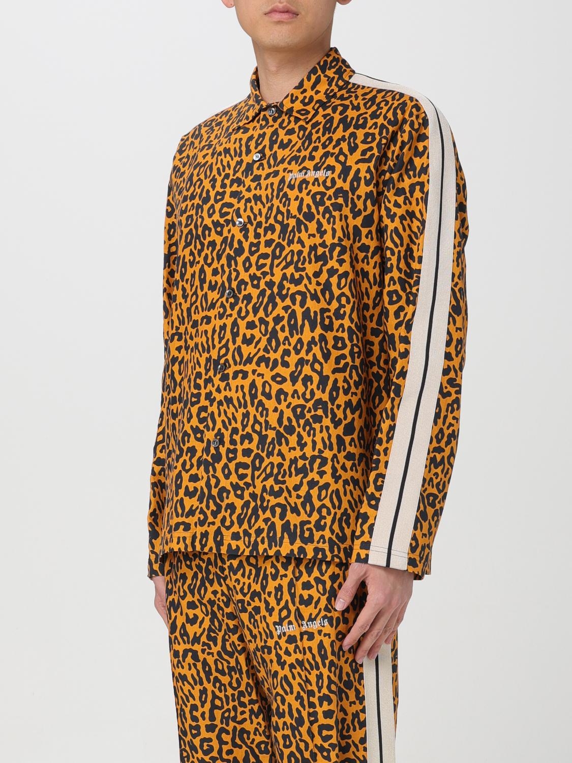 [Palm Angels] Shirts Long Sleeve FW25 PMBD056S24FAB002 2010