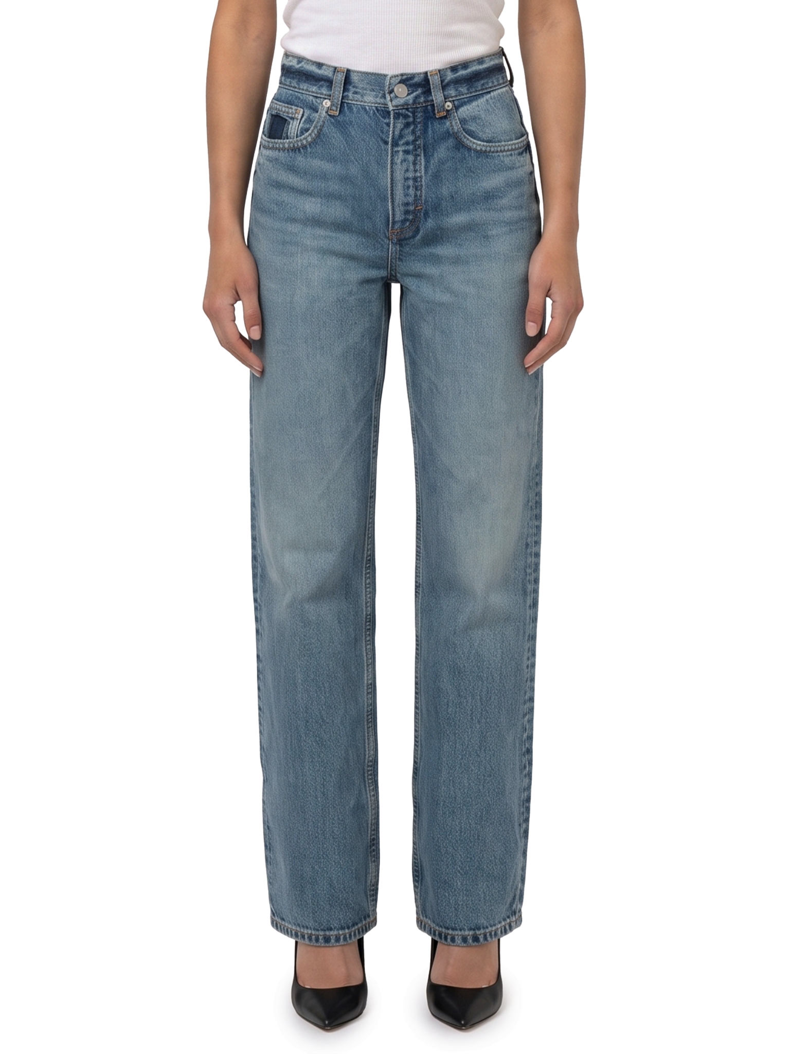 [Alaia] Jeans FW26 AA9P1274D023C__A20