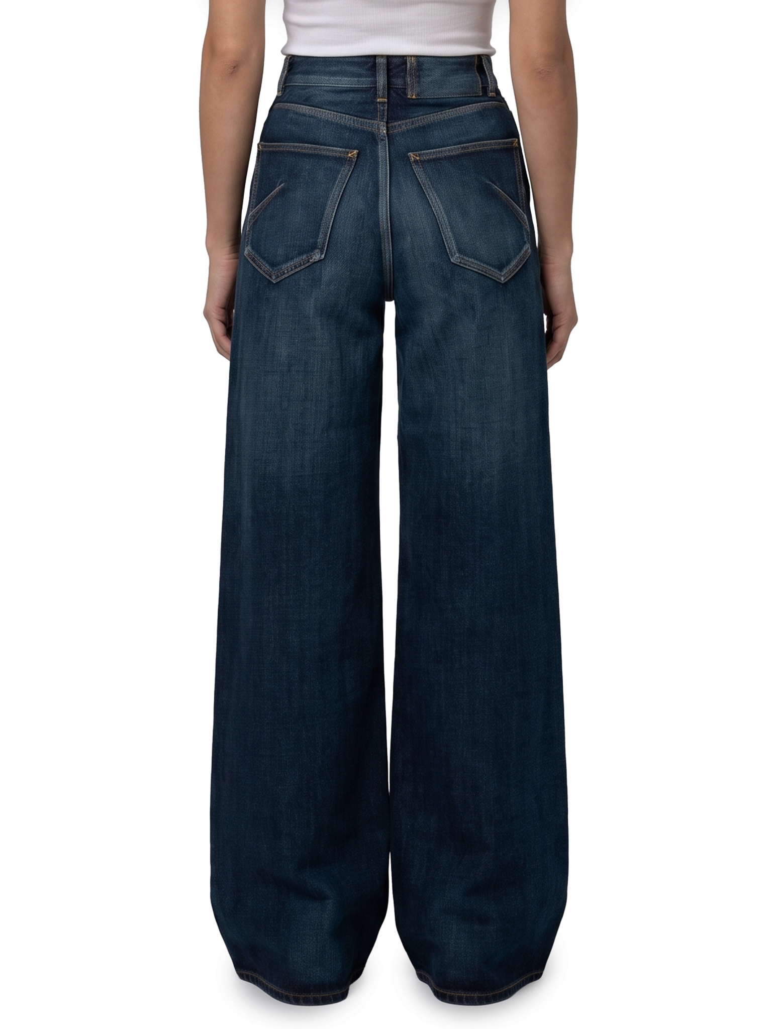 [Alaia] Jeans FW26 AA9P1277D021C__A24