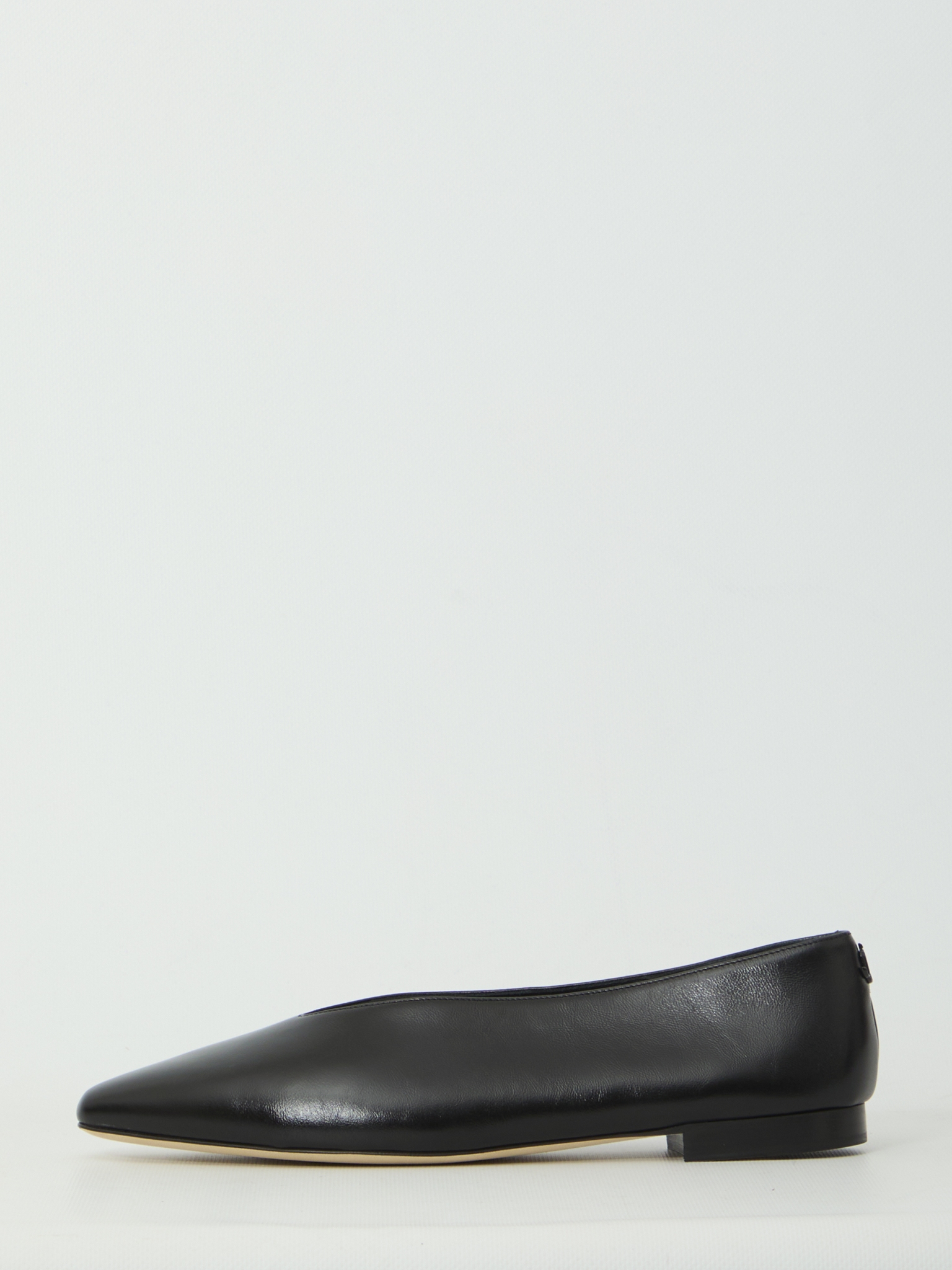 [Jimmy Choo] Flat shoes FW26 MARGOT FLAT_GUV_BLACK