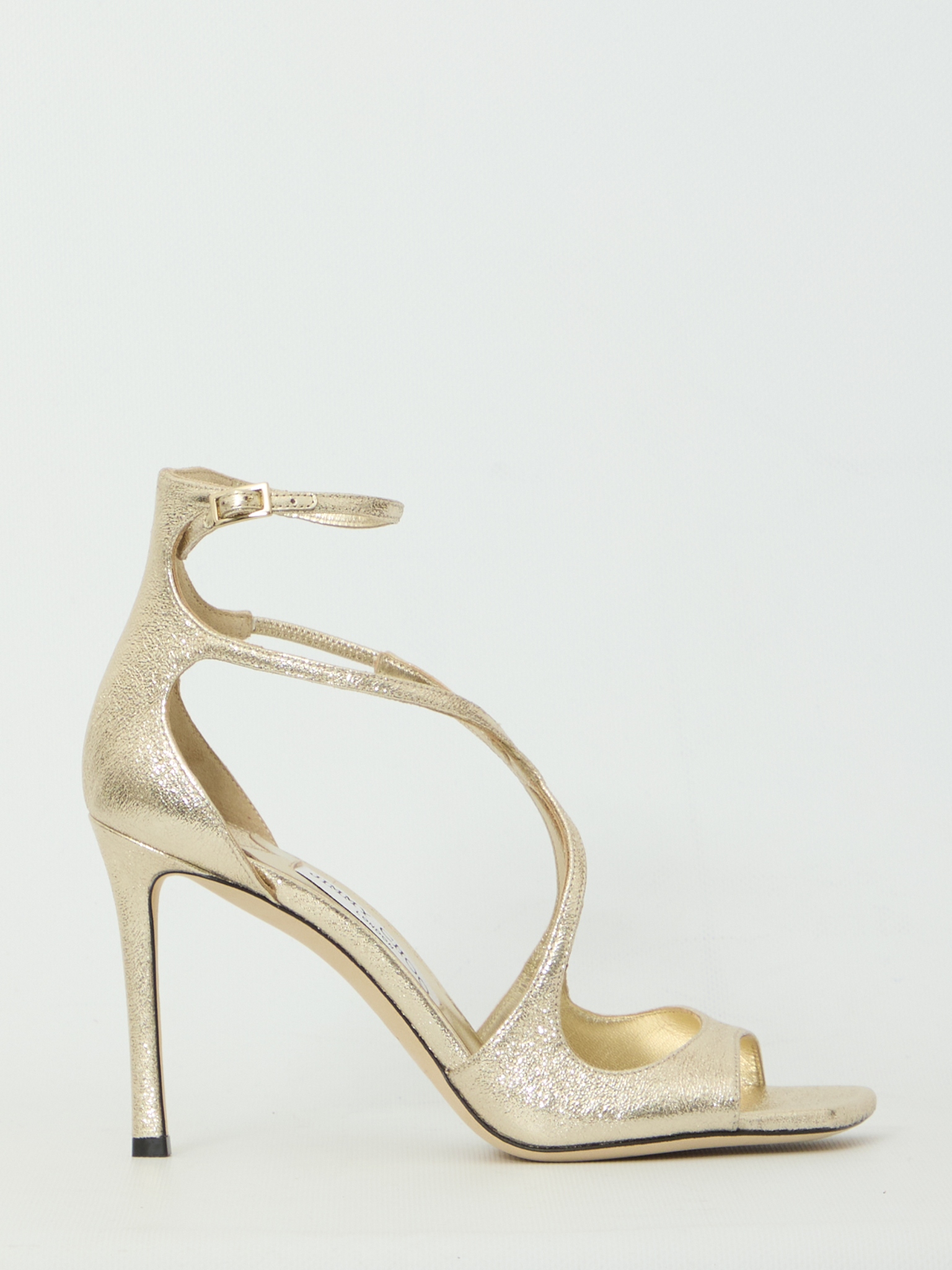 [Jimmy Choo] Sandals FW26 AZIA95_DXB_PLATINUM