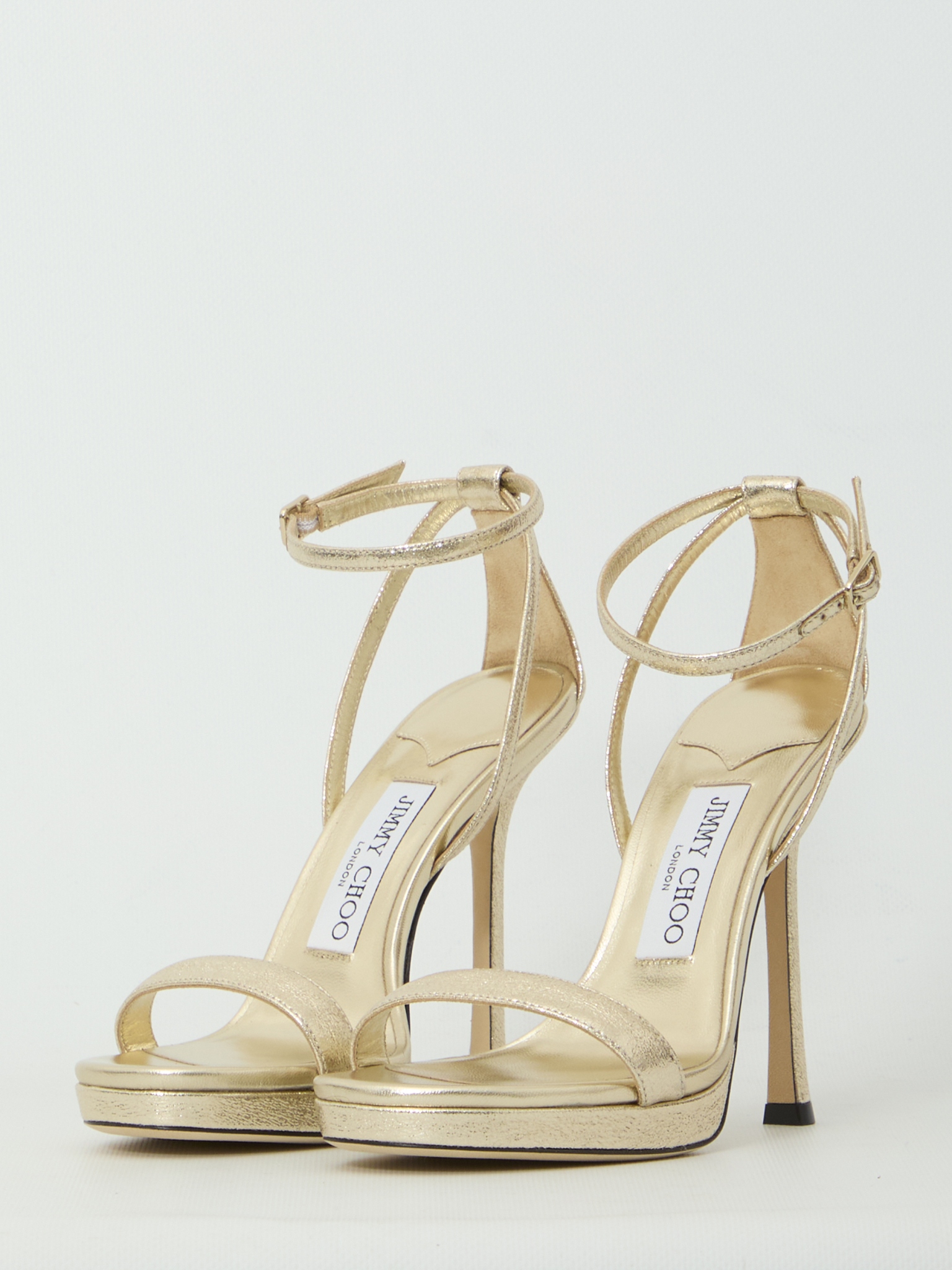 [Jimmy Choo] Sandals FW26 MOZA120_DXB_PLATINUM